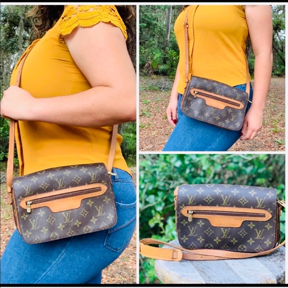 Louis Vuitton Handbags - Louis Vuitton Saint Germain 24 Crossbody Bag